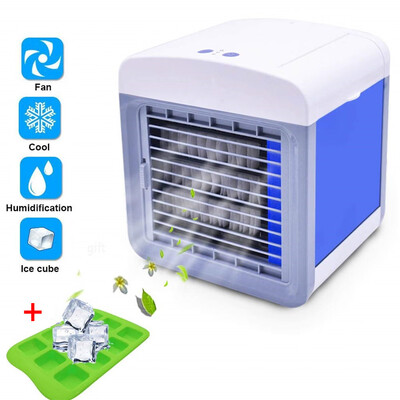

〖Follure〗Personal Air Cooler Mini USB Portable Air Conditioner Fan Desktop Space Cooler