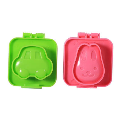 

Greensen 6 PcsSet Cartoon Eggs Cute Mold Mould Pan Cooking DIY Tools Kitchen Bento Accessories for Kids