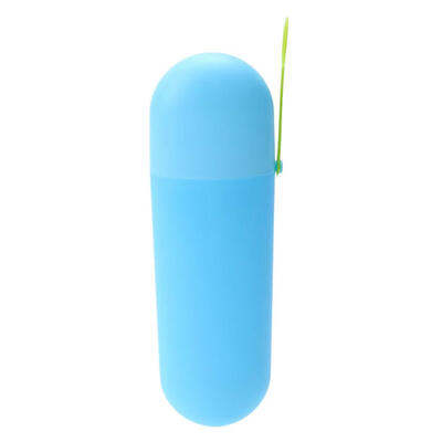 

Portable Toothbrush Toothpaste Box Holder Cup Travel Case Storage Organizer
