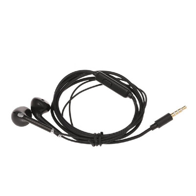 

35mm Wired Headphones Music Headset Smart Phones Earphone In-line Control with Mic Earbuds
