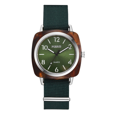 

Fashion casual wild quartz watch new wholesale personality watch watch nylon strap ladies watch