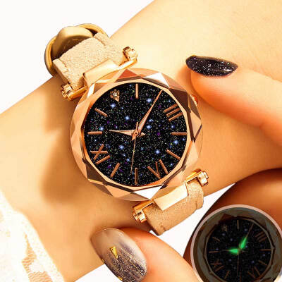 

2019 Luxury Starry Sky Watch Women Magnet Buckle Magnetic Quartz Wristwatch Ladies Elegant Fashion Watches Reloj Mujer