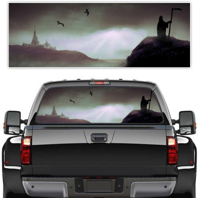 

1 Car SUV Rear Windshield Window Sticker Graphics Decal 13536cm Accessories