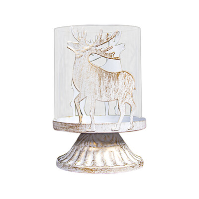 

Gobestart Christmas Ornaments Christmas Candlestick Candle Holder Gift Home Decor