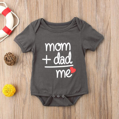 

Newborn Infant Baby Boys Girls Bodysuit Romper Jumpsuit Outfits Cotton Clothes