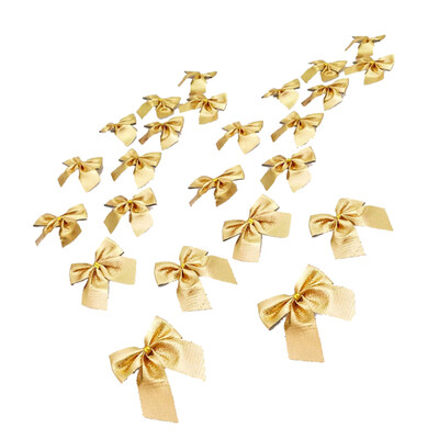 

〖Follure〗24PC Cute Bowknot Ornament Party Hanging Decoration Christmas Tree Decor Wedding