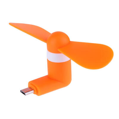 

Mini Cool Micro USB Fan Mobile Phone USB Gadget Fans Tester for Android