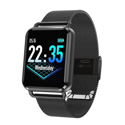 

Q3 Bluetooth 13inch Color Screen Heart Rate Monitor Pedometer Smart Band