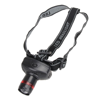 

500LM 3W CREE LED Headlamp Flashlight ZOOMABLE Headlight Head Torch Lamp