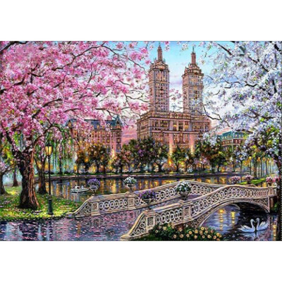 

〖Follure〗5D Embroidery Paintings Rhinestone Pasted DIY Diamond Painting Cross Stitch