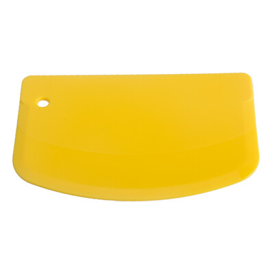 

Spatula Dough Scraper Baking Kitchen Gadgets Curved Edge Cutter Flexible Safe