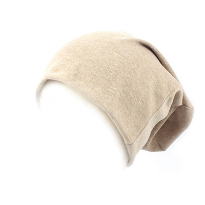 

Men Women Unisex Knit Baggy Beanie Winter Hat Ski Slouchy Chic Knitted Cap