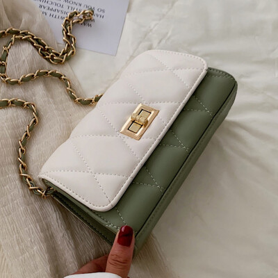 

New small package women 2019 new simple womens chain single-shoulder bag fashion fashion&fashion