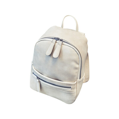

Tailored New Fashion Casual Female feminine backpack for teenage girls school bag