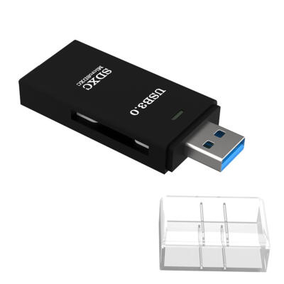 

Mini Portable 5Gbps USB 30 Card Reader for Laptop Desktop PC Computer