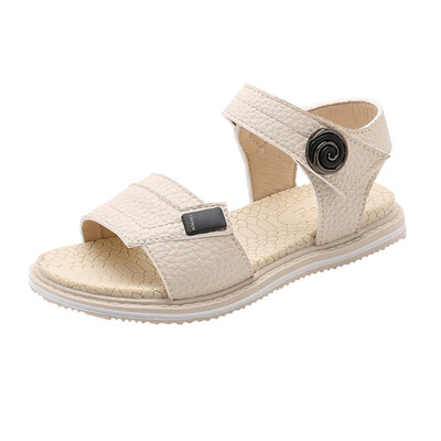 

Children Infant Kids Girls Paisley Suture Sandals Princess Casual Shoes
