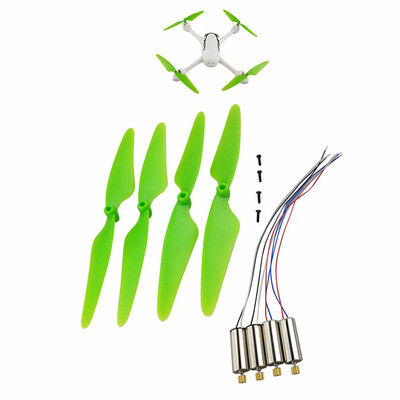 

Tailored 4Pcs PropellerMotor For Hubsan X4 H502E H502S H216A RC Quadcopter Spare Parts