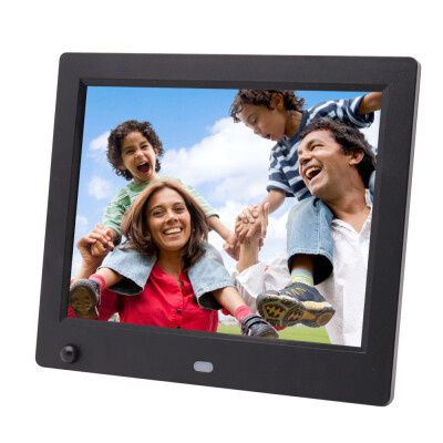 

〖Follure〗8-Inch Front Screen Button Human Sensing HD Screen Digital Photo Frame