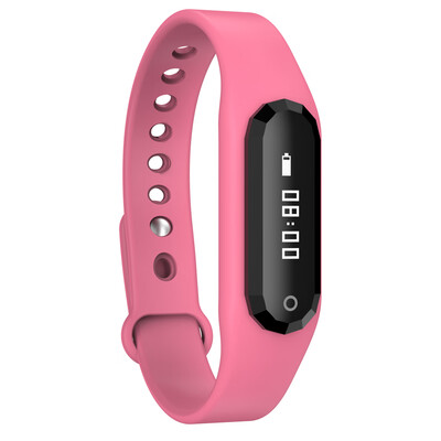 

iMCO DBL SWB001 Heart Rate Smart Watch Wristband Bracelet BT 40 069" OLED Incoming Call Notification Pedometer Sleep Monitor Ant