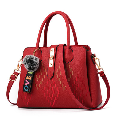 

Womens bag fashion middle-aged womens bag mothers bag single-shoulder back-to-white portable Korea style