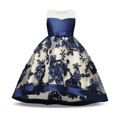 

Christmas Toddler Baby Girl Sequin Bowknot Dress Wedding Party Princess Dress