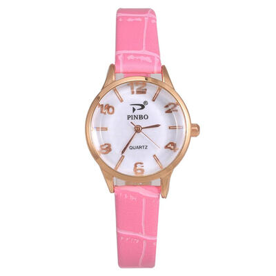 

Women Watches Simple Roman Numerals Dial Womens Quartz Wrist Watch Leather Strap Fashion Clock Reloj Mujer Dropshipping