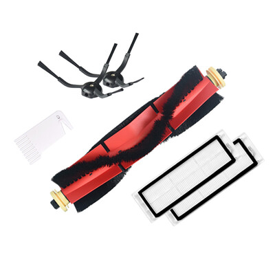 

〖Follure〗Detachable Roller Brush Main Brush Filter For Xiaomi T4 T6 Sweeper Accessories