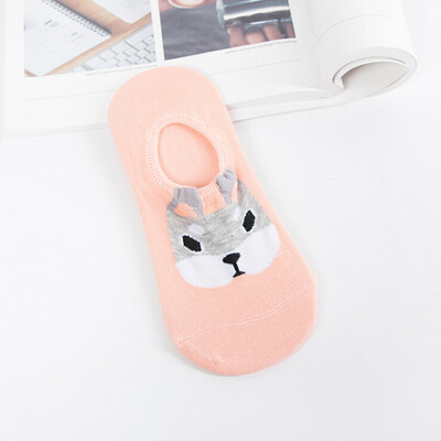 

1 pair Mens & Women Ankle Socks Comfortable Soft Cotton Antiskid Comfy Doggy UK