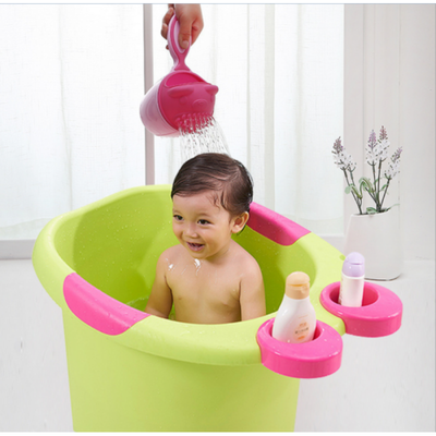 

Baby Spoon Shower Bath Water Swimming Bailer Shampoo Cup Childrens Products