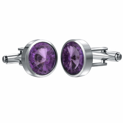 

Yoursfs Round Mens Cufflinks&Studs Set for Tuxedo Dress Shirt - Wedding Business Party Accessories