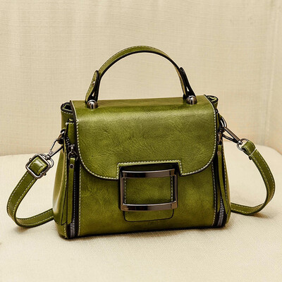 

Retro doctor Bao female Chao Korean version 100 shoulder oblique satchel personality fashion ins super hot hand