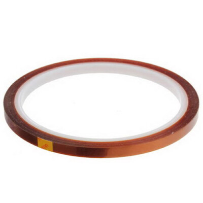

JPGIF 510203050mm100ft Heat Resistant High Temperature Polyimide Kapton Tape 33M