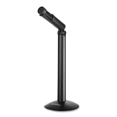 

Yanmai Omnidirectional Condenser Sound Desktop Microphone for PC Laptop Skype Recording