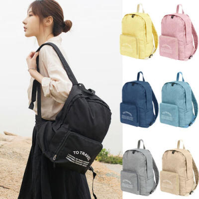 

Womens Waterproof Anti-theft Oxford Cloth Backpack Travel Rucksack Shoulder Bags