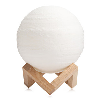 

3D Printing Planet Light Touching Night Lamp Romantic for Bedroom
