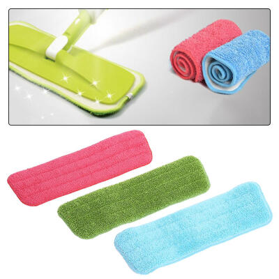 

Practical Cleaning Pad Microfiber Mop Floor Dust Household Flat Refill Tool