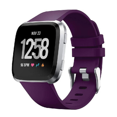

SDGJ-009 Watch Band Fitbit Strap Silicone Wrist Strap Replacement Wristband for Fitbit Versa Fitness Smart Watch