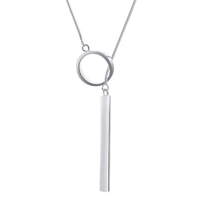 

New&Fashion European Style Gorgeous Silver Pendant Necklace Inline Korean Fashion Jewelry