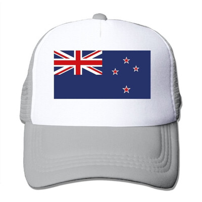 

Fdreattyuny Flag of New Zealand Fashion Baseball Cap for Men&Women Adjustable Mesh Trucker Hat