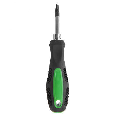 

Greensen 2 in 1 Screwdriver Magnetic Cross&Slotted Screwdriver Double Ended with Soft Handle