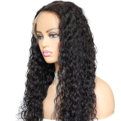 

13X6 180 CURLY LACE WIG