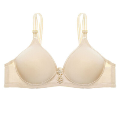 

Sexy Bras For Women Seamless Bra Push Up Wire Free Underwear Intimates Solid Color Female Underwear