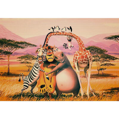 

5D DIY Full Drill Diamond Painting Cute Animals Cross Stitch Embroidery Kit