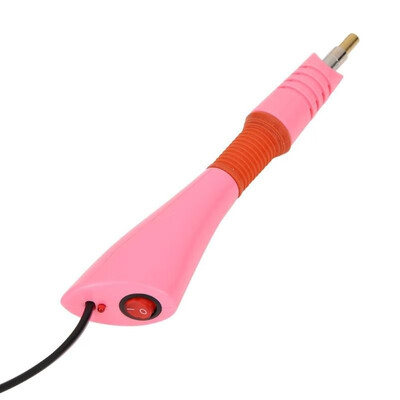 

Fast Heated Iron-on Wand Heat-fix Tool Garment Fast Heat Hotfix Applicator