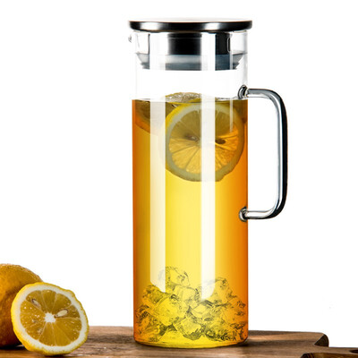 

DIYILV Household heat-resistant explosion-proof refrigerator pot high borosilicate cold water bottle 16407