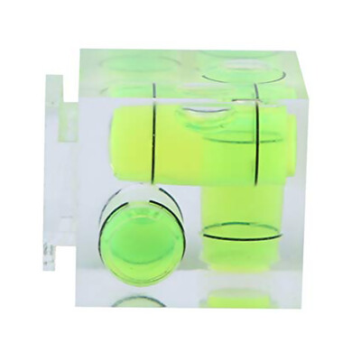 

Three Axis SLR Camera Level Landscape Portable Mini Plastic Camera Level Accessory