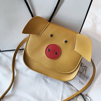 

Tailored Womens Messenger Bag Pig Bag Shoulder Bag Wallet Phone Bag Case