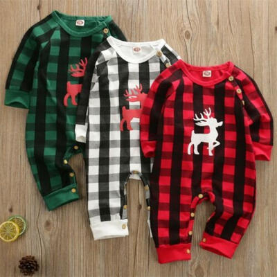 

Newborn Baby Girl Floral Romper Bodysuit Jumpsuit Playsuit Summer Clothes Outfit