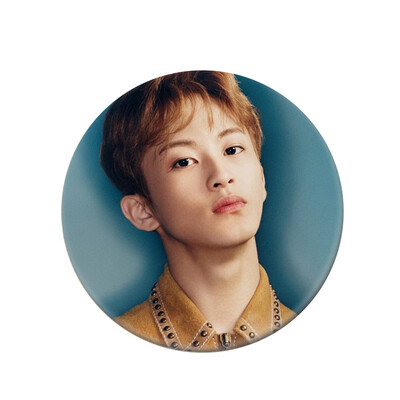 

Kpop NCT127 Equal Heel Tin Plate Badge Brooch Cute Cartoon Brooch Bag Pendant Boys Girls Accessories Hot Gift for Fans