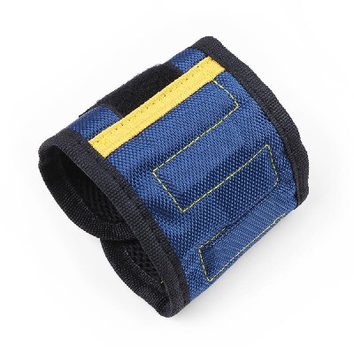 

Multi-functional Magnetic Wristband Small Parts Adsorption Tools Portable Tool Bag Electrician Wrist Tool Belt Screws Nails Drill